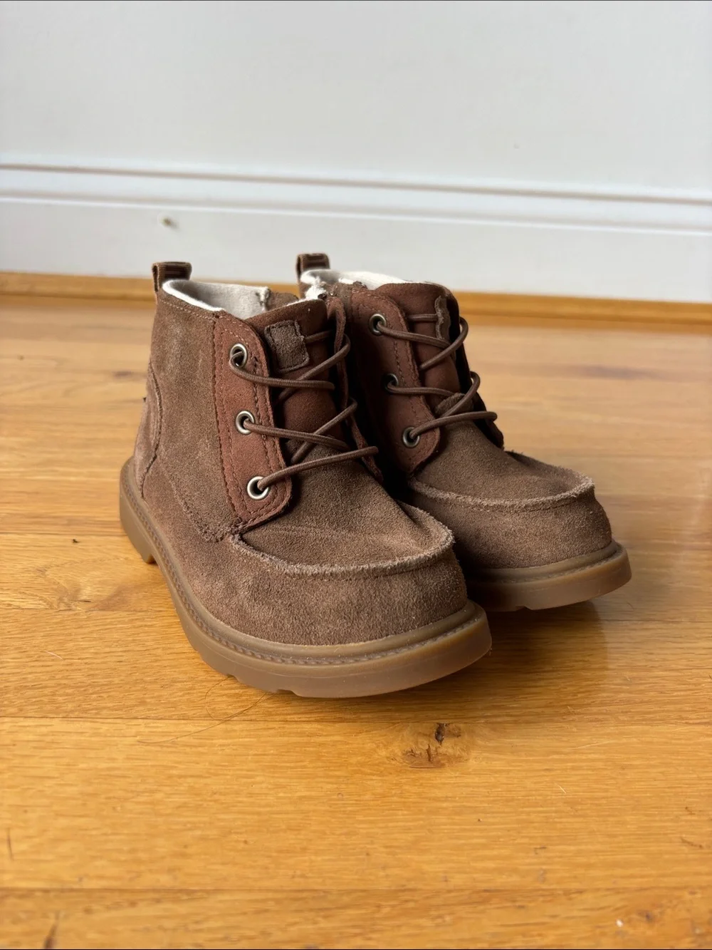 UGG kids size 11 suede boots